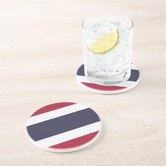 Drapeau Thaïlande  コースター (側面)
