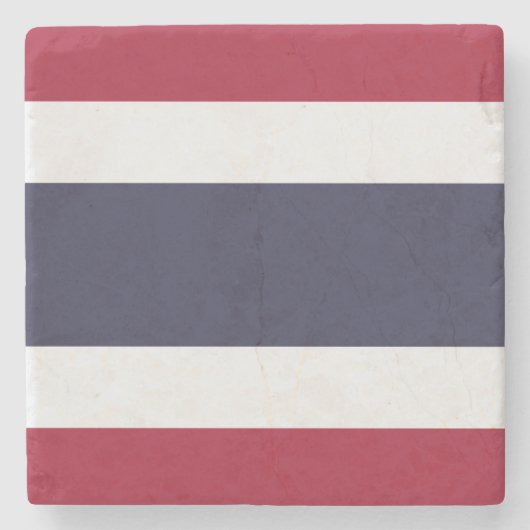 Drapeau Thaïlande  ストーンコースター (正面)