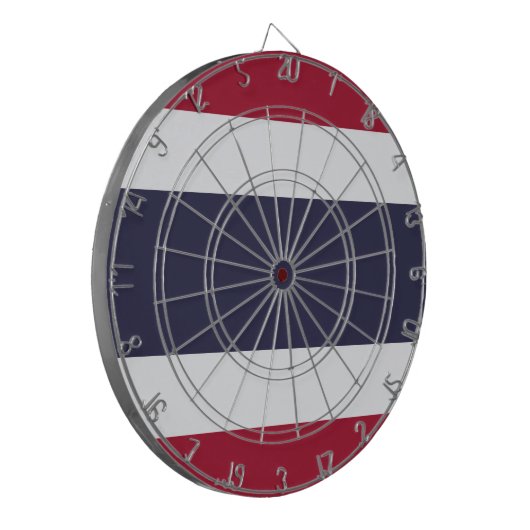 Drapeau Thaïlande  ダーツボード (正面左)