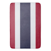 Drapeau Thaïlande バスマット (正面縦)