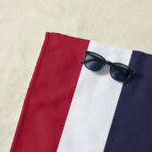 Drapeau Thaïlande ビーチタオル (インサイチュ)