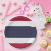 Drapeau Thaïlande  ペーパープレート (パーティー)