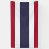 Drapeau Thaïlande  横断幕 (縦)