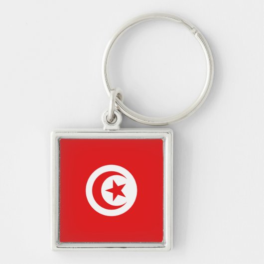 Drapeau Tunisie キーホルダー (正面)