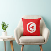 Drapeau Tunisie クッション (椅子)