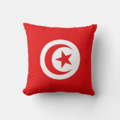 Drapeau Tunisie クッション (正面)