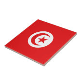 Drapeau Tunisie タイル (側面)