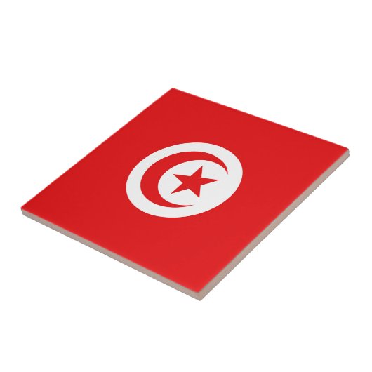Drapeau Tunisie タイル (側面)