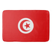Drapeau Tunisie バスマット (正面)