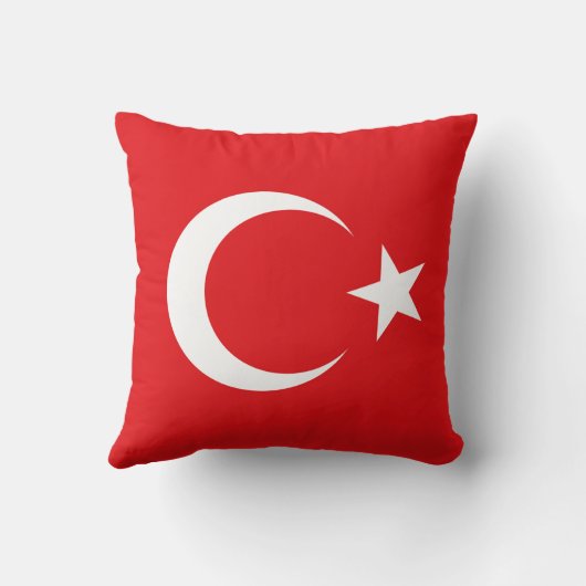 Drapeau Turquie クッション (裏面)