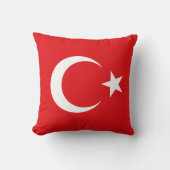 Drapeau Turquie クッション (正面)