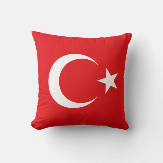Drapeau Turquie クッション (正面)