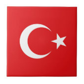 Drapeau Turquie タイル (正面)