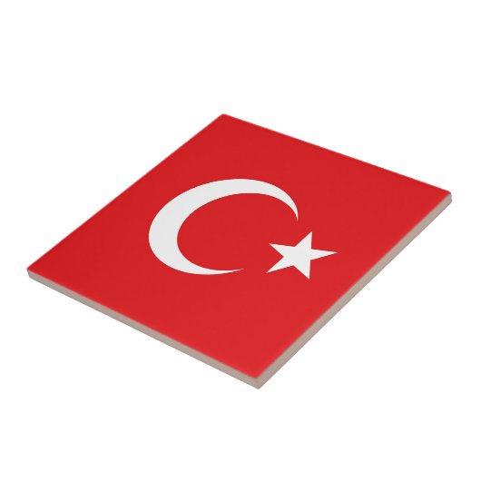 Drapeau Turquie タイル (側面)