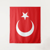 Drapeau Turquie タペストリー (正面)