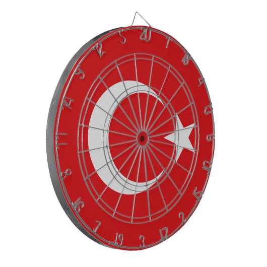 Drapeau Turquie ダーツボード (正面左)