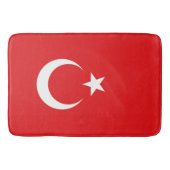 Drapeau Turquie バスマット (正面)