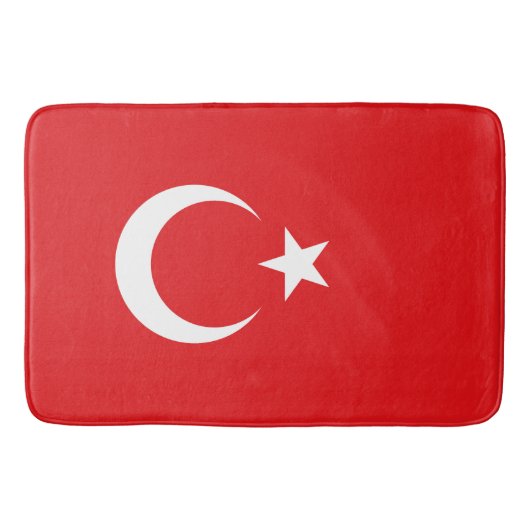 Drapeau Turquie バスマット (正面)