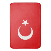 Drapeau Turquie バスマット (正面縦)
