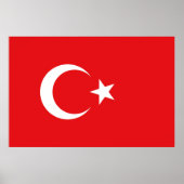 Drapeau Turquie ポスター (正面)