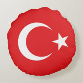 Drapeau Turquie ラウンドクッション (裏面)