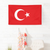 Drapeau Turquie 横断幕 (インサイチュ)