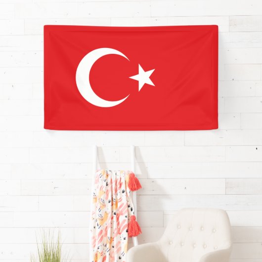 Drapeau Turquie 横断幕 (インサイチュ)