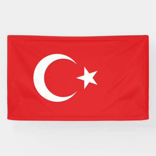 Drapeau Turquie 横断幕 (横)