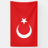 Drapeau Turquie 横断幕 (縦)