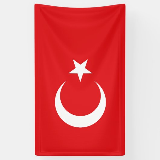 Drapeau Turquie 横断幕 (縦)