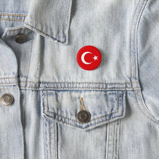 Drapeau Turquie 缶バッジ (インサイチュ)