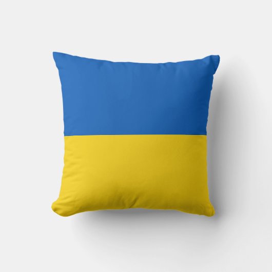 Drapeau Ukraine クッション (正面)
