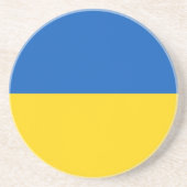 Drapeau Ukraine コースター (正面)
