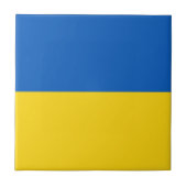 Drapeau Ukraine タイル (正面)