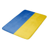 Drapeau Ukraine バスマット (アングル)