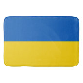 Drapeau Ukraine バスマット (正面)