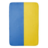 Drapeau Ukraine バスマット (正面縦)