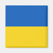 Drapeau Ukraine マグネット (正面)