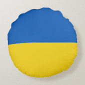 Drapeau Ukraine ラウンドクッション (裏面)
