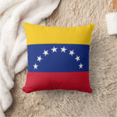 Drapeau Venezuela クッション (ブランケット)