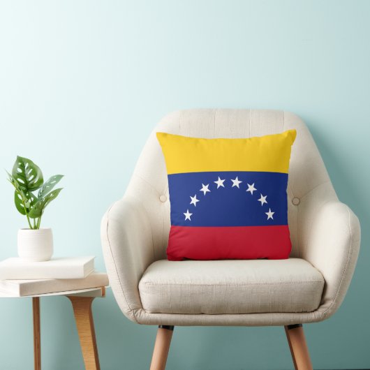 Drapeau Venezuela クッション (椅子)