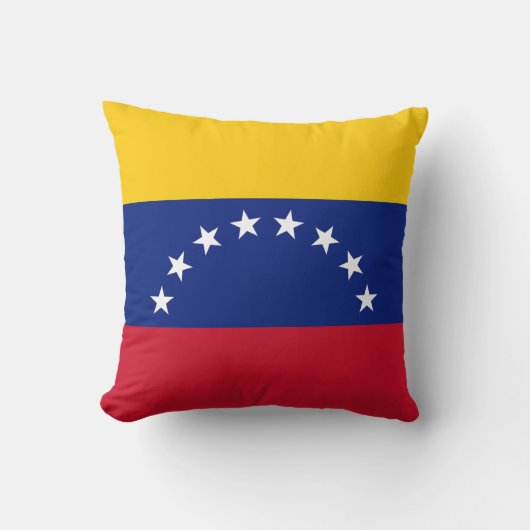 Drapeau Venezuela クッション (正面)