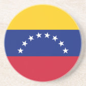 Drapeau Venezuela コースター (正面)