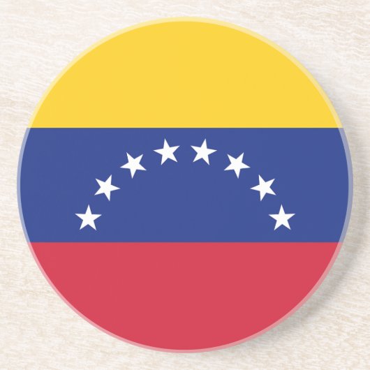 Drapeau Venezuela コースター (正面)