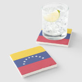 Drapeau Venezuela ストーンコースター (横)