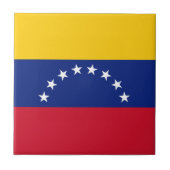 Drapeau Venezuela タイル (正面)
