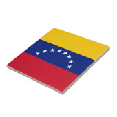 Drapeau Venezuela タイル (側面)