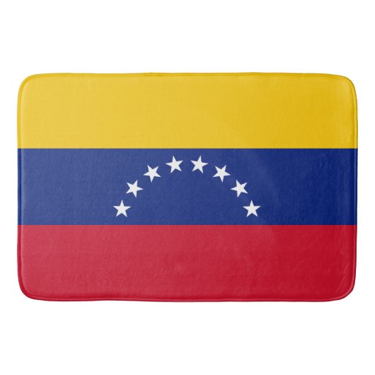 Drapeau Venezuela バスマット (正面)