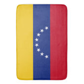 Drapeau Venezuela バスマット (正面縦)