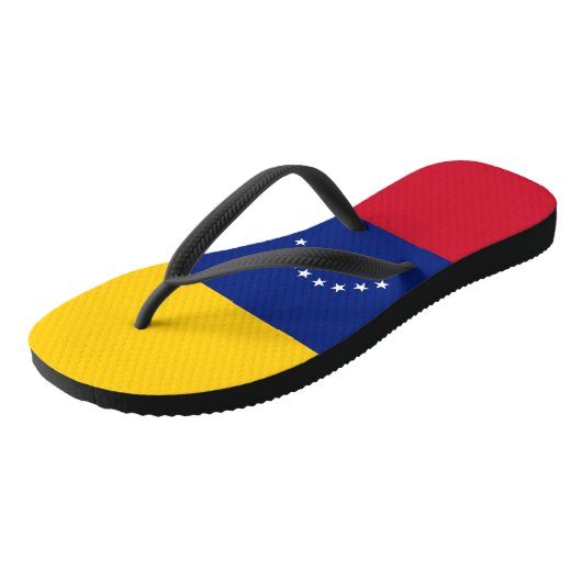 Drapeau Venezuela ビーチサンダル (アングル)